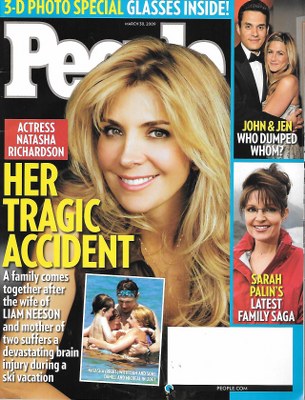 03/30/2009 03/30/200 9 Cover– Natasha Richardson