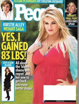 05/18/2009 05/18/200 9 Cover– Kirstie Alley