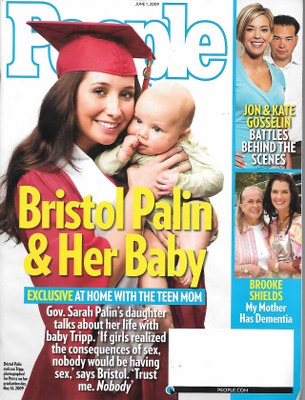 06/01/2009 06/01/200 9 Cover– Bristol Palin