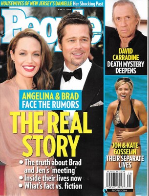 06/22/2009 06/22/200 9 Cover– Brad & Angelina