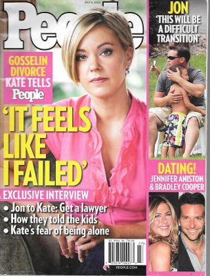 07/06/2009 07/06/200 9 Cover– Kate Gosselin
