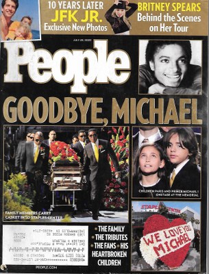 07/20/2009 07/20/200 9 Cover– Goodbye Michael
