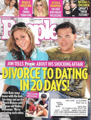 07/27/2009 07/27/200 9 Cover– Jon Gosselin