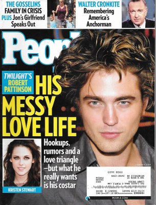 08/03/2009 08/03/200 9 Cover– Robert Patterson