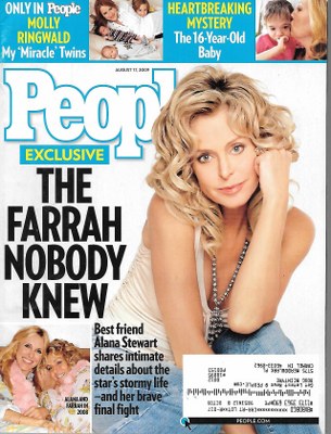 08/17/2009 08/17/200 9 Cover– Farrah