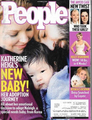 10/05/2009 10/05/200 9 Cover– Katherine Heigl