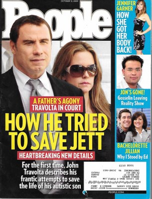10/12/2009 10/12/200 9 Cover– john Travolta