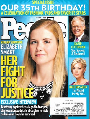 10/19/2009 10/19/200 9 Cover– Elizabeth Smart