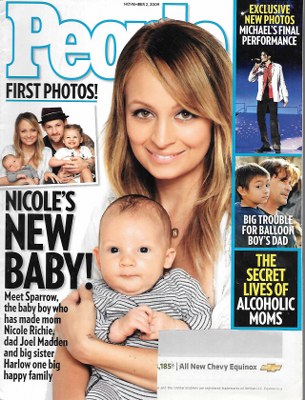 PP091102.jpg 11/02/2009 11/02/200 9 Cover– Nicole’s new baby - Image 1