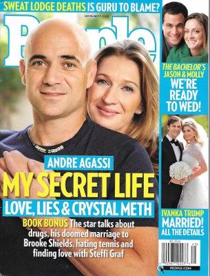 11/09/2009 11/09/200 9 Cover– Andre Agassi