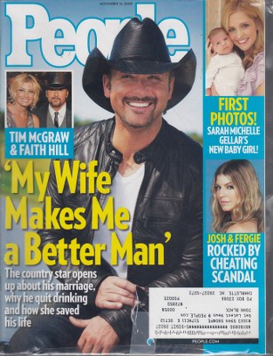 PP091116.jpg 11/16/2009 11/16/200 9 Cover– Josh Duhamel & Fergie - Image 1