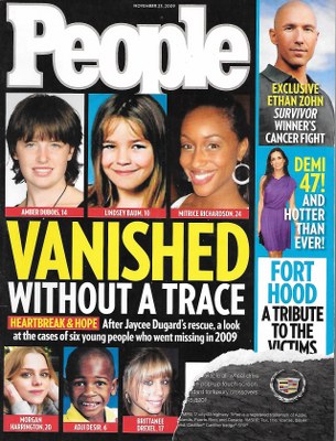 11/23/2009 11/23/200 9 Cover– Vanished