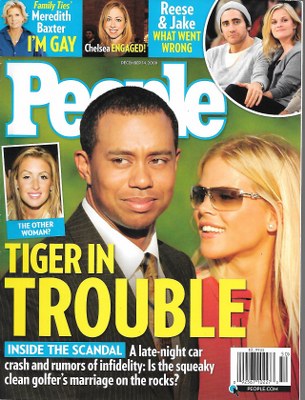 12/14/2009 12/14/200 9 Cover– Tiger Woods