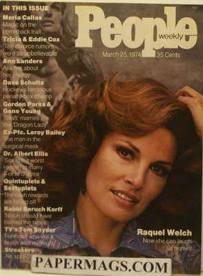 3/25/197 4 Raquel Welch