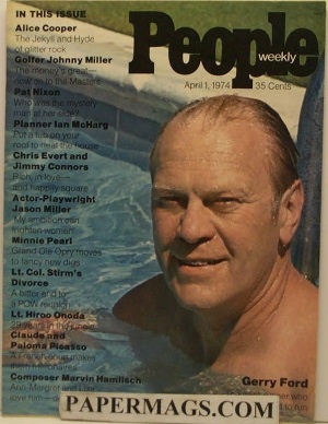 4/1/197 4 Gerry Ford