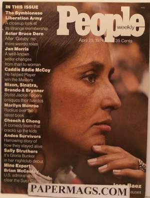 4/29/197 4 Joan Baez