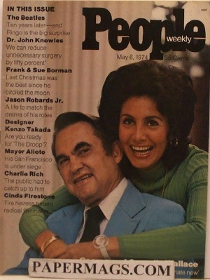 5/6/197 4 George and Cornelia Wallace