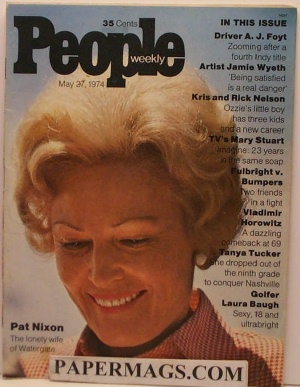 5/27/197 4 Pat Nixon