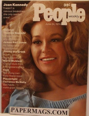 6/24/197 4 Joan Kennedy
