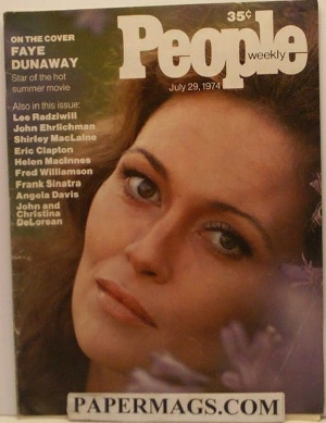 7/29/197 4 Faya Dunaway