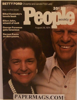8/26/197 4 Betty Ford