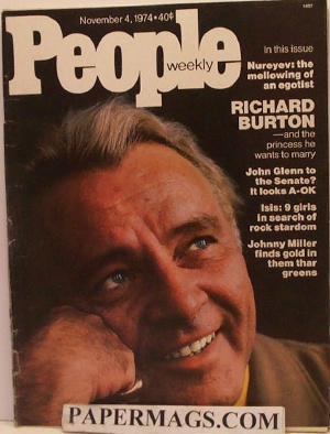 11/4/197 4 Richard Burton