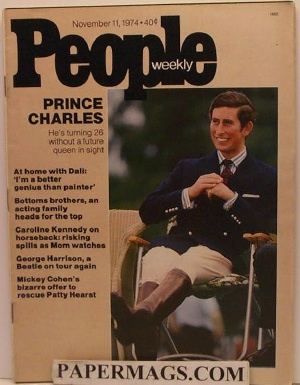 PP741111.jpg 11/11/1974 11/11/197 4 Prince Charles - Image 1