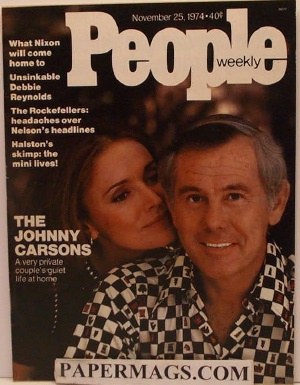 11/25/1974 11/25/197 4 The Johnny Carsons
