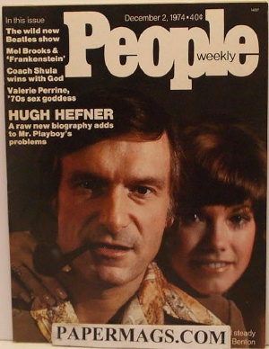12/2/197 4 Hugh Hefner & Barbi Benton