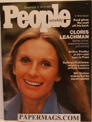 12/9/197 4 Cloris Leachman