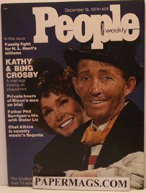 PP741216.jpg 12/16/1974 12/16/197 4 Kathy & Bing Crosby - Image 1