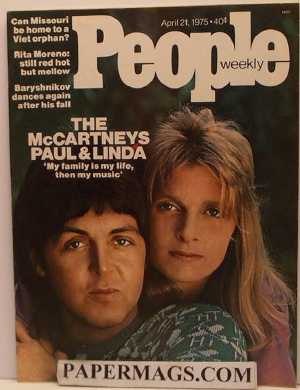 04/21/1975 04/21/197 5 The McCartneys