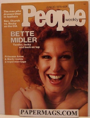 06/30/1975 06/30/197 5 Bette Midler