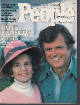 09/22/1975 09/22/197 5 Rose Kenndy at 85