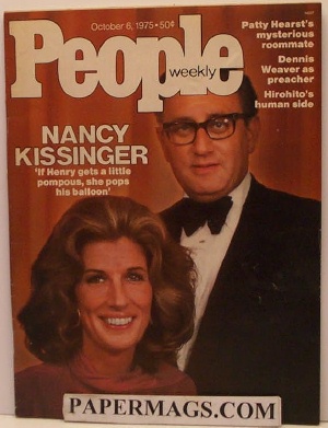 10/6/197 5 Nancy Kisssinger