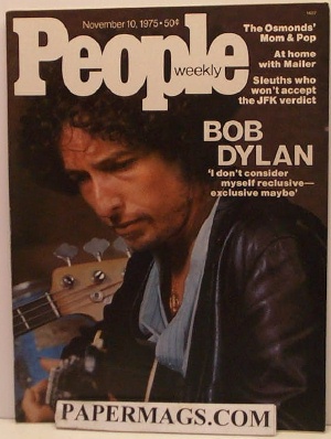 11/10/1975 11/10/197 5 Bob Dylan