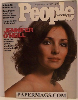 PP751124.jpg 11/24/1975 11/24/197 5 Jennifer O’Neil - Image 1