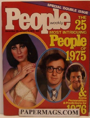 01/5/197 6 25 Most Intriguing People of 1975