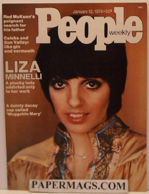 01/12/1976 01/12/197 6 Liza Minnelli