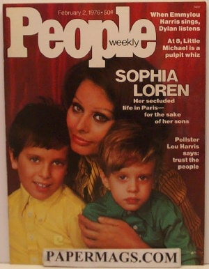 02/2/197 6 Sophia Loren