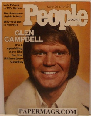 03/29/1976 03/29/197 6 Glen Cambell