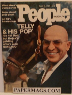 PP760419.jpg 04/19/1976 04/19/197 6 Telly Savalas - Image 1