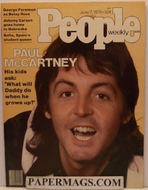 06/7/197 6 Paul McCartney