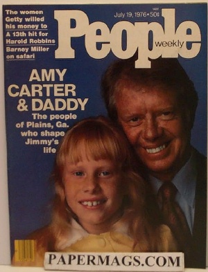 07/19/1976 07/19/197 6 Amy Carter & Daddy