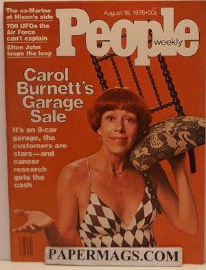 08/16/1976 08/16/197 6 Carol Burnett’s Garage sale