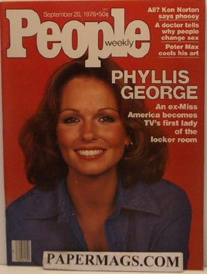 09/20/1976 09/20/197 6 Phyllis George