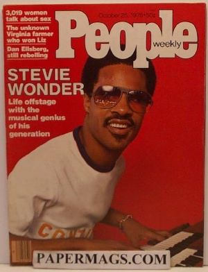 10/25/1976 10/25/197 6 Stevie Wonder