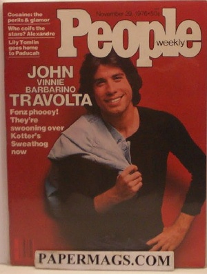 PP761129.jpg 11/29/1976 11/29/197 6 John Travolta ( Vinnie Barbarino ) - Image 1
