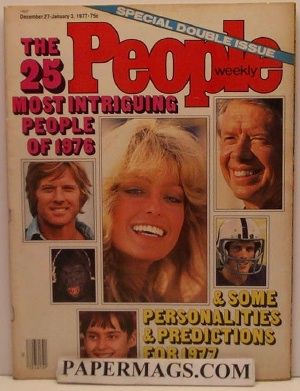 01/3/1977 <br< 25 Most Intriguing People of 1976