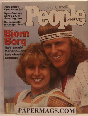 03/7/197 7 Bjorn Borg